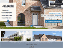 Tablet Screenshot of dumobil.be